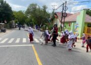 Melalui Patroli Dialogis dan KRYD, Sat Samapta Polres Bima Imbau Warga Jaga Sitkamtibmas Jelang Tahapan Pilkada