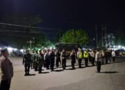 Patroli Gabungan TNI-Polri Ciptakan Kondisi Aman di Malam Minggu: Wilayah Polres Bima Kota Tertib dan Terawasi
