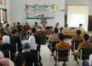 Sat Binmas Polres Bima, Sambangi SMPN 03 Donggo, Sosialisasi Pencegahan Narkoba, Pergaulan Bebas dan Judi online