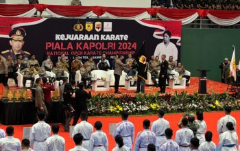 Karate Polda NTB Sabet 20 Medali Emas