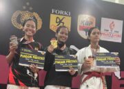 3 Srikandi Polda NTB Juara Karate Nasional!