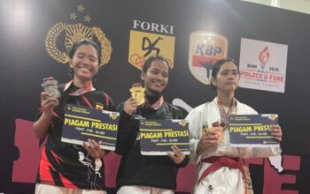 Karate Putri Polda NTB