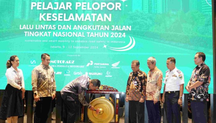 48 Pelajar dari 24 Provinsi Bersaing Jadi Pelopor Keselamatan Lalu Lintas