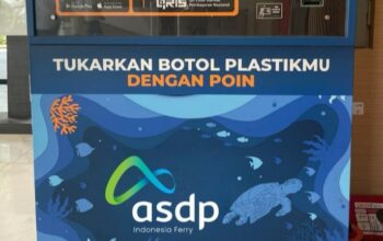 ASDP dan PlasticPay Luncurkan Inisiatif RVM