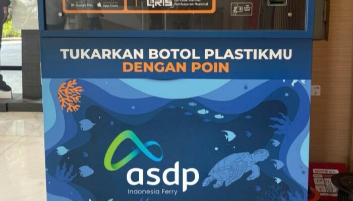 ASDP dan PlasticPay Luncurkan Inisiatif RVM