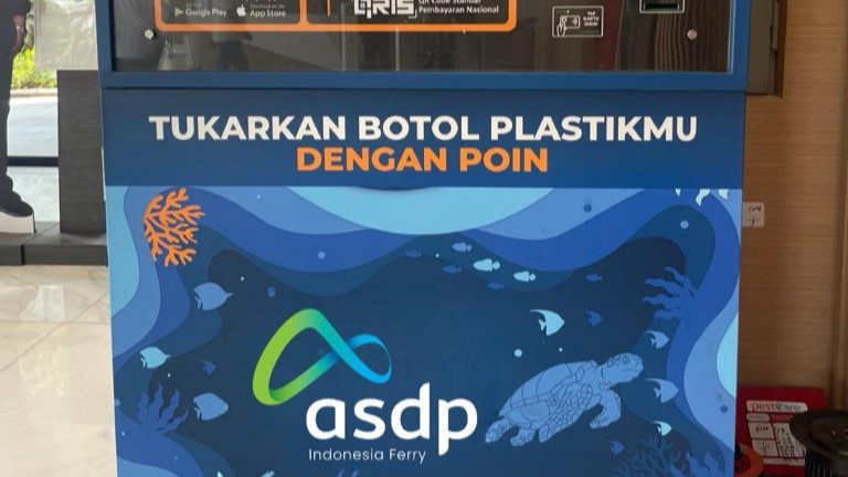 ASDP dan PlasticPay Luncurkan Inisiatif RVM