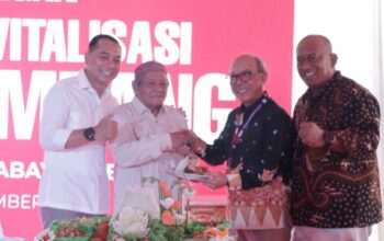 Pasar Kembang Surabaya Bertransformasi, bankjatim Dukung Digitalisasi