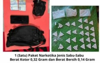 Sabu dan Ratusan Butir Obat Terlarang Disita dari Pengedar di Banjarbaru