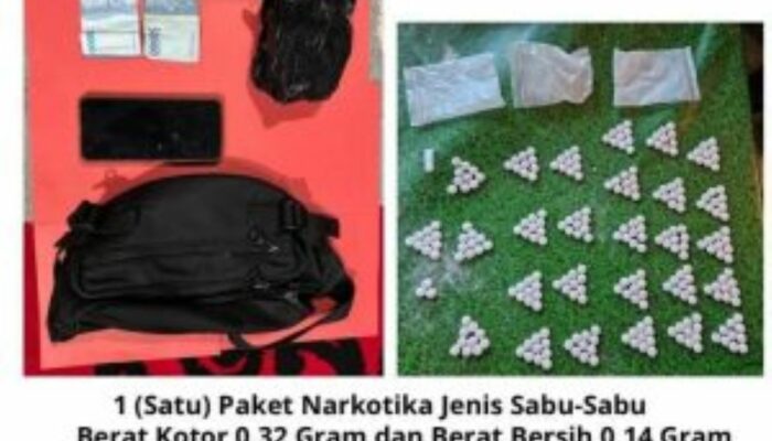 Sabu dan Ratusan Butir Obat Terlarang Disita dari Pengedar di Banjarbaru