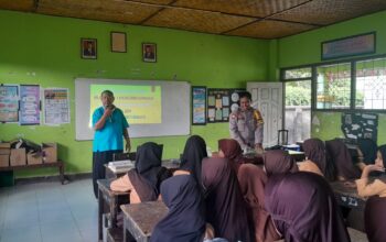 Cegah Bullying di Sekolah, Polsek Gerung Ajak Siswa SDN 1 Dasan Tapen Saling Menghargai