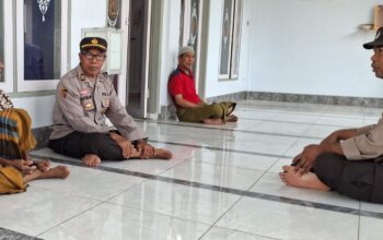 Jaga Kamtibmas Menjelang Pilkada Polri Ajak Masyarakat Bersinergi di Lombok Barat