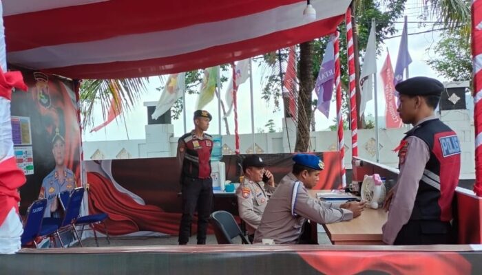 Patroli Preventif Polres Lombok Barat: Jaga Keamanan Pemilukada 2024