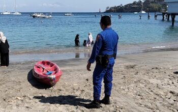 Polairud Lombok Barat Tingkatkan Patroli untuk Amankan Pantai Senggigi