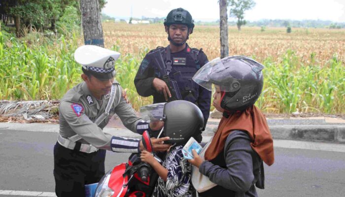 Satlantas Lombok Barat Gelar Operasi Zebra Rinjani 2024, Ini Hasilnya