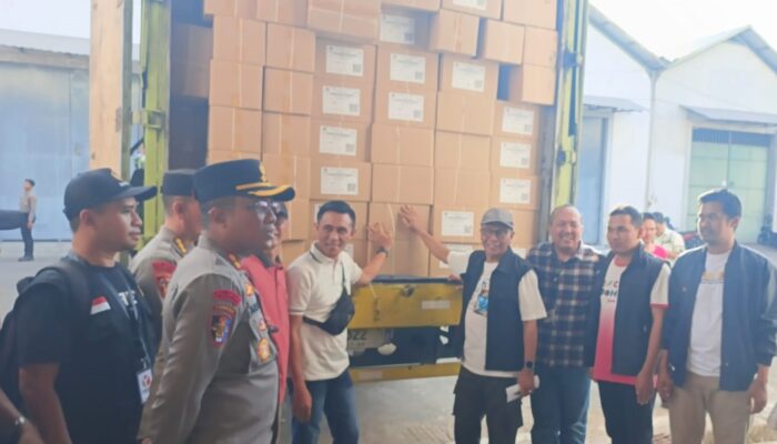 Pengiriman Surat Suara Pemilukada di Lombok Barat Lancar, Ini Rinciannya