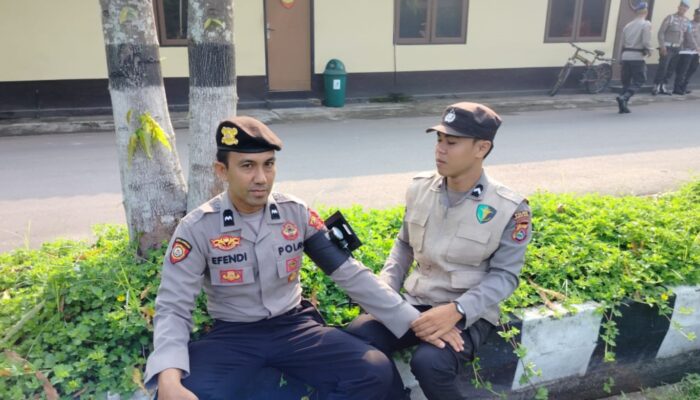 Siap Jaga Keamanan Pemilu, Polres Lombok Barat Lakukan Pemeriksaan Kesehatan