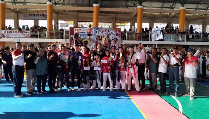 Semangat Hari Pahlawan, Kejurnas Taekwondo Danrem 162/WB Cup 2024 Sukses Lahirkan Bibit Atlet