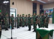 Tradisi Pelepasan dan Penyambutan Anggota Baru Kodim 1606/Mataram