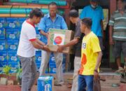 Indosat Salurkan Bantuan Korban Erupsi Gunung Lewotobi Laki-laki