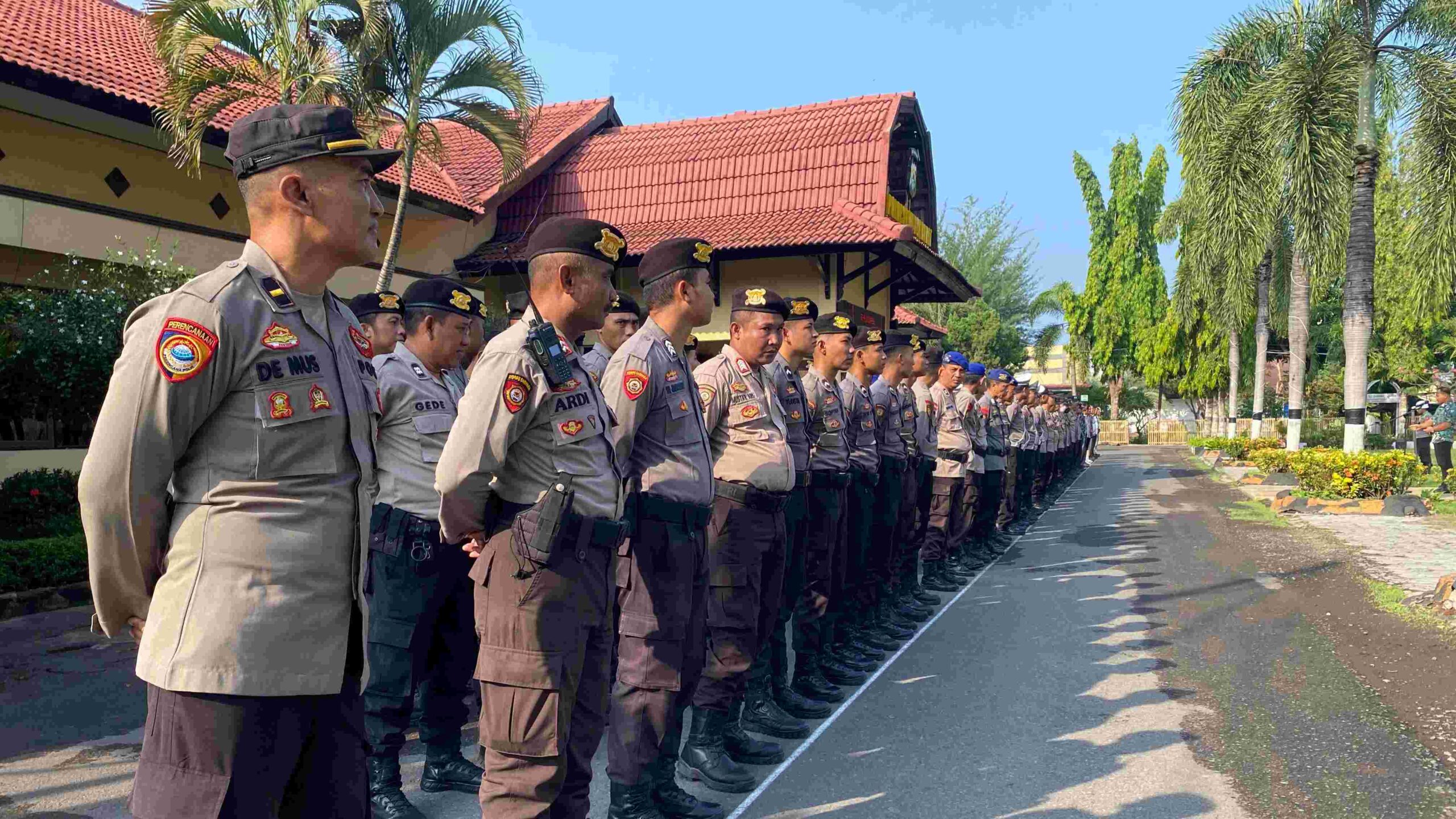 Sinergi Polres Lombok Barat dan Polda NTB Hadapi Potensi Konflik Pilkada