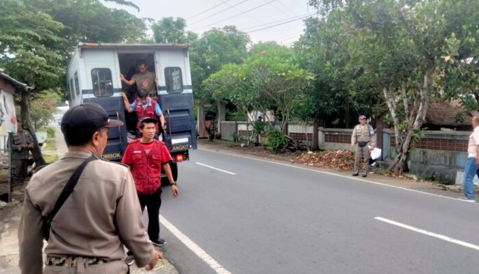 Masa Tenang Pilkada di Kediri Lombok Barat: Penertiban APK Berjalan Kondusif