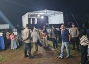 Polisi Jaga Keamanan Pasar Malam Kediri, Mencegah Kriminalitas