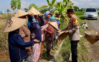 Polri dan Petani Lombok Barat Bersinergi Wujudkan Swasembada Pangan