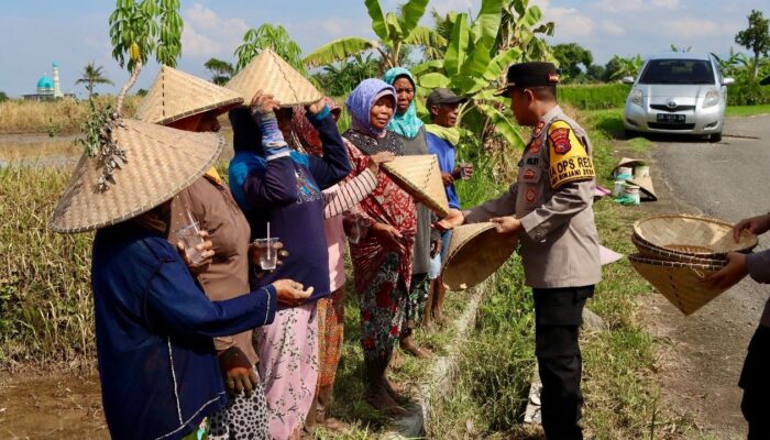 Polri dan Petani Lombok Barat Bersinergi Wujudkan Swasembada Pangan