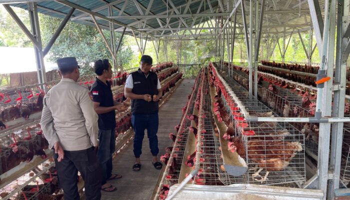 Asta Cita di Lombok Barat: Sinergi Polres dan Masyarakat Bangun Ketahanan Pangan