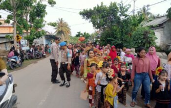 Polsek Sekotong Amankan Tradisi Nyongkolan di Lombok Barat, Kenyamanan Terjamin!