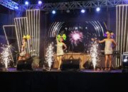 Sambut Tahun Baru, Aruna Senggigi Hadirkan Laser Dance Spektakuler