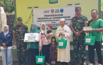 Penyerahan Mushola Gondawari 2024: Bukti Sinergi TNI dan Masyarakat