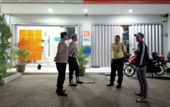 Cooling Sistem Polsek Gerung, Cegah Gangguan Kamtibmas Pasca Pilkada