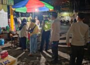 Cooling System, Patroli Malam Polsek Kediri Ciptakan Keamanan Pasca Pilkada