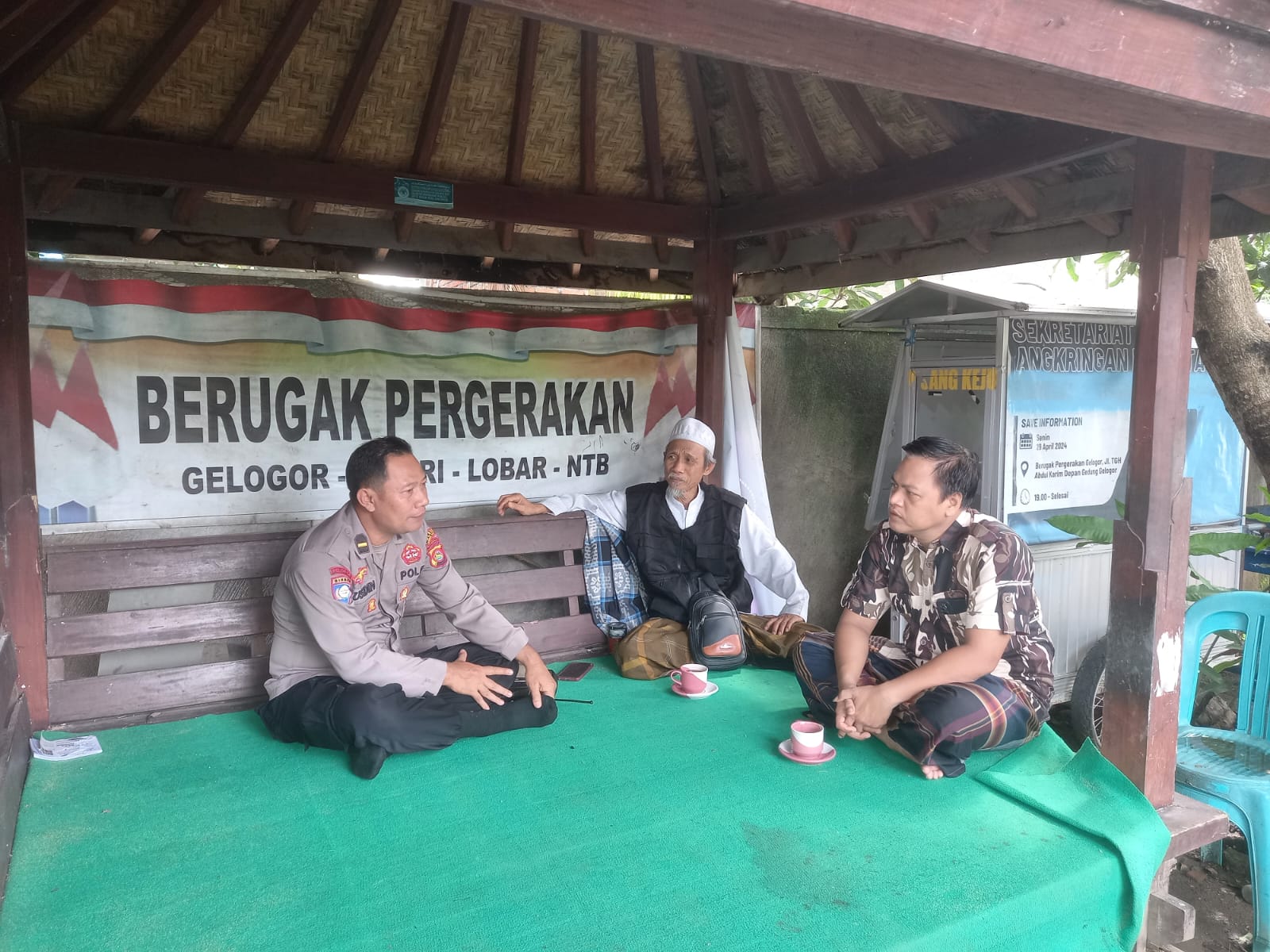 Generasi Muda Lombok Barat Lawan Narkoba Melalui Pramuka dan Polri