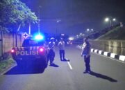 Bypass Lombok Barat Aman Terkendali Berkat Patroli Polisi