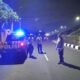 Patroli Polsek Gerung di Bypass Lombok Barat, Jaga Keamanan Malam Hari