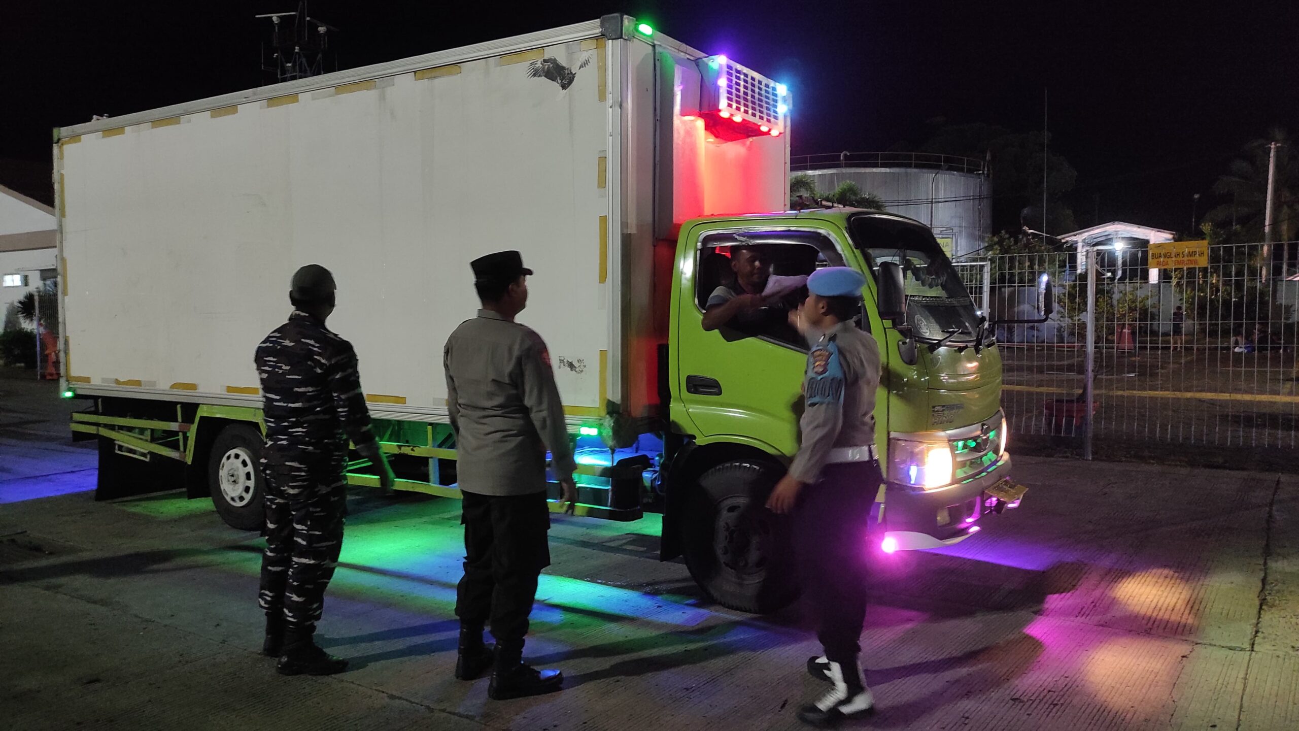 Pengamanan Ketat di Pelabuhan Lembar Jelang Tahun Baru Antisipasi Lonjakan Penumpang