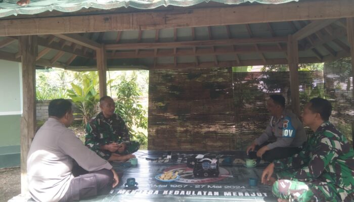 TNI dan Polri Sekotong: Satu Komando, Satu Tujuan