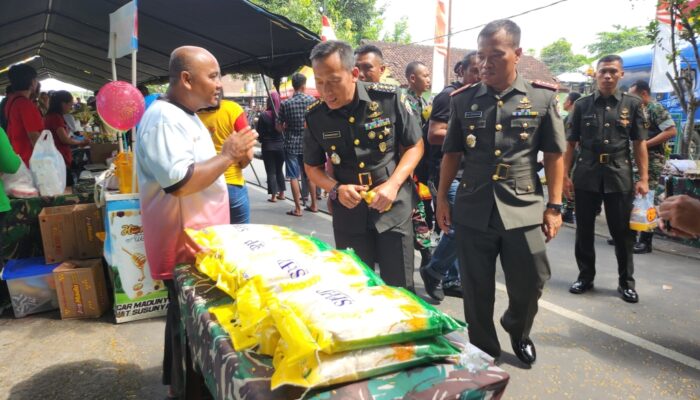 Bhakti Kesehatan dan Bazar Meriahkan Hari Juang TNI AD ke-79