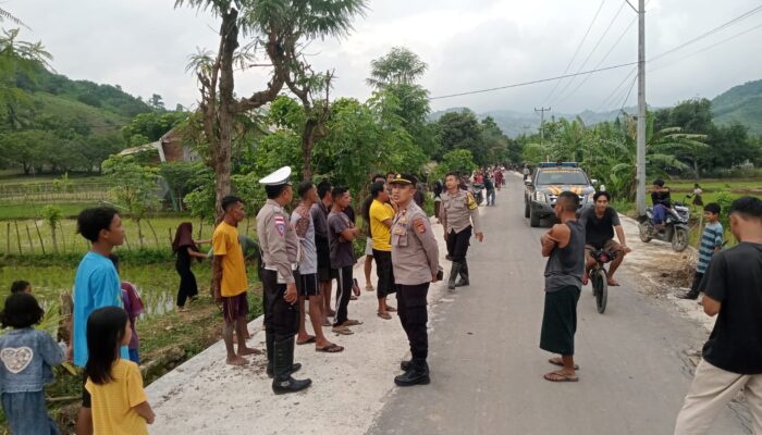 Balap Liar Resahkan Warga Sekotong, Polisi Bertindak Tegas