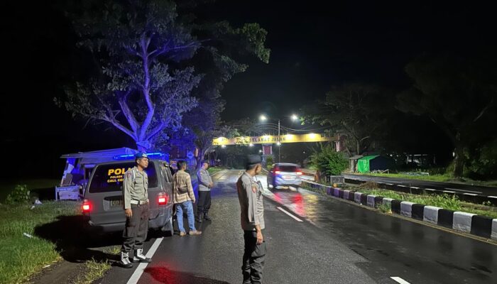 KRYD Polsek Kuripan: Amankan Bypass, Berantas Kejahatan Malam