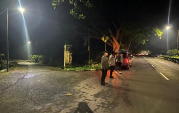 KRYD Polsek Kuripan Jamin Keamanan Warga di Malam Hari