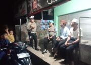 Malam di Dsan Baru: Polisi Blusukan, Ungkap Pesan Penting Soal Kamtibmas dan Anti Narkoba!