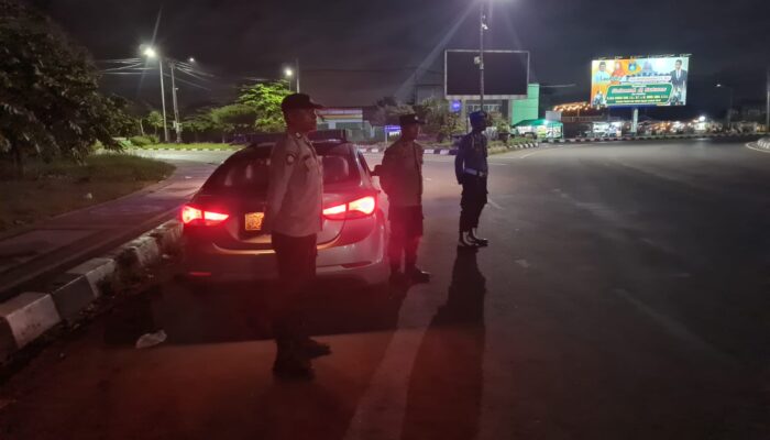 Malam di Kediri Lebih Terang: Gencar Patroli Cegah 3C & Jamin Keamanan Warga