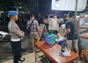 Pasca Pemilu, Polsek Kediri Gencar Patroli Dialogis dan Kampanye Anti Narkoba