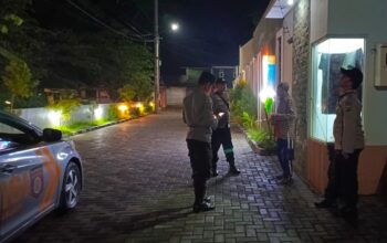 Polsek Labuapi Intensifkan Patroli Dialogis, Ciptakan Rasa Aman di Masyarakat