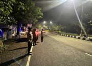 Patroli Intensif Polsek Gerung di Bypass BIL Jaga Kamtibmas, Ciptakan Rasa Aman