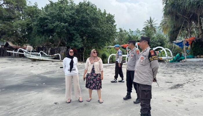 Pencarian Intensif di Pantai Mangsit: Polisi Respon Cepat Laporan Warga