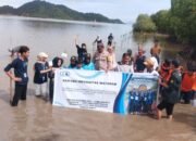 Sinergi Polisi, Mahasiswa, dan Warga Lestarikan Mangrove Sekotong